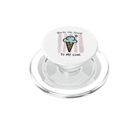 You'Re The Scoop To My Cone Ice Cream Love Design PopSockets PopGrip para MagSafe