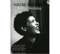 You're the voice: billie holiday piano, voix, guitare+cd: (Piano, Vocal, Guitar)