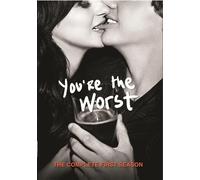 You're The Worst: The Complete First Season (DVD) Aya Cash (Importación USA)