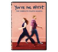 You're The Worst:The Complete Fourth Season (DVD) Aya Cash (Importación USA)