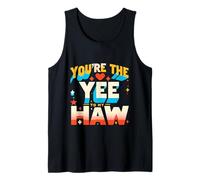 You'Re The Yee To My Haw Linda Pareja de Matrimonio |- Camiseta sin Mangas