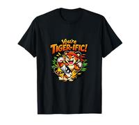 Youre Tiger-ific Karate Tiger Cub Gráfico Camiseta