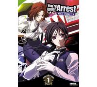 You're Under Arrest: Full Throttle Collection 1 [Reino Unido] [DVD]