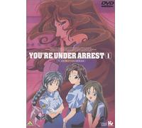 You're Under Arrest TV.01 [DVD de Audio]