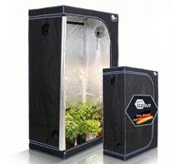 yourGEAR Plantsville Tienda para cultivo en 8 tamaños para interior, invernadero, vivero, para cultivo de plantas, 120 x 60 x 180 cm