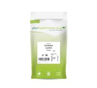 yourhealthstore Polvo de lecitina de girasol de alta calidad, 100 g, sin OMG, sin gluten, (bolsa reciclable)