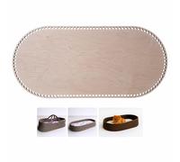 YourHobbyTools Base de madera con agujeros de 8 mm para cunas de bebé de ganchillo, base de cuna para manualidades, varios tamaños (80 x 35 cm)