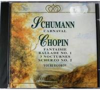 Youri Egorov - Schumann/Chopin;Carnaval