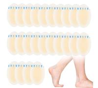 YOURKAY 24 Pcs Blister Plasters for Feet, Apósitos Hidrocoloides, Ampollas Medianas, Gel Cuidado de Pies, Blister Cushions for Heel, Toe Foot, Water Resistant Bandages