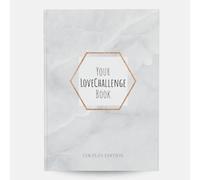 YourLoveChallenge® Couple Edition - Álbum de fotos Challenge con más de 130 desafíos para parejas, regalo personal para tu novia o novio en San Valentín, cumpleaños, aniversario y Navidad
