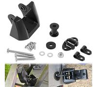 yourour 010-10272-00 Soporte de montaje para transductor resistente, soporte de montaje en popa compatible con Garmin Fishfinder, GPSMAP, GSD