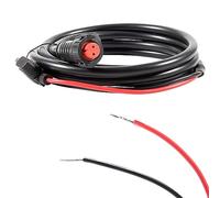 yourour 010-10922-00 Cable de alimentación de 2 pines de repuesto para Garmin GPSMAP 4008, 4010, 4012, 4208, 4210, 4212, 5008, 5012, 5015, 5208, 5212, 5215