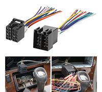 yourour Adaptador de arnés de cable de radio ISO de 16 pines para Peterbilt Freightliner Semi Truck International Volvo Sterling Mack Kenworth Conector estéreo a JVC Pioneer Kenwood Sony Android