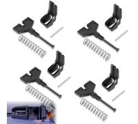 yourour Repuesto para palanca de inclinación 2063605 T-Bar 2067201 y kit de resorte 2060515 Pin 2062706 compatible con motores de arrastre Minn Kota 1998-actual, excluyendo Traxxis (juego de 4)