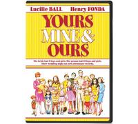 Yours, Mine and Ours (DVD) (Importación USA)