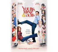 Yours, Mine & Ours (DVD) Dennis Quaid Rene Russo Linda Hunt (Importación USA)