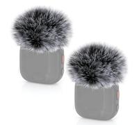 YOUSHARES 2 Paquete Fundas Protectoras para Micrófono para DJI Mic 3 - Filtro Antipop de Microfono para DJI Mic 3, Parabrisas de Micrófono para Vlog, Entrevista, Transmisión en Vivo