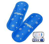 YOUSHARES Bolsa de Gel Frio de Nylon para Estuche de Insulina Bolsa Refrigerada Viaje de Diabetes para Medicamientos (2PCS)