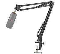YOUSHARES Brazo Microfono, Soporte para Micrófono SoloCast: Brazo para Micrófono con Clip de Escritorio para Micrófonos HyperX SoloCast para Streaming & Juegos Hyperx SoloCast