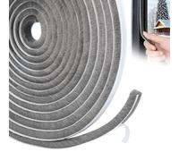 YOUSHARES Burlete Puerta Entrada - Burletes Autoadhesivos para Ventanas, Tira de Sellado para Puertas, Puertas Exteriores, Ventanas (Gris)
