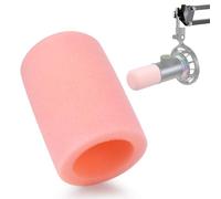 YOUSHARES Compatible con Fifine K658 Pop Shield - Microphone Foam Windscreen Pop Filter K658 Microphone Sound Shield Suprime los sonidos S y T, Protege el polvo y la saliva (Rosa Claro)