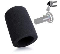 YOUSHARES Compatible con Fifine K658 Pop Shield - Microphone Foam Windscreen Pop Filter para K658 Microphone Sound Shield Suprime los sonidos S y T, Protege el polvo y la saliva
