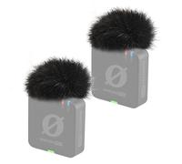 YOUSHARES Cubierta de micrófono para Rode Wireless Pro, protector de viento Dead Cat Pop compatible con el sistema inalámbrico Rode Wireless Pro Microhpone, reduce el ruido de fondo, calidad de sonido