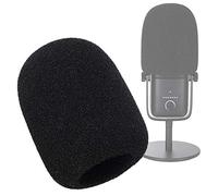 YOUSHARES - Filtro de espuma para micrófono de Elgato Wave 3 Pop para parabrisas compatible con Elgato Wave: 3 micrófonos condensadores USB premium para bloquear los plosives