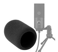 YOUSHARES Filtro pop K669B, parabrisas de micrófono de espuma compatible con micrófono USB Fifine (K669B K669 K669L K669G K669PRO2 K669S) para grabación y transmisión