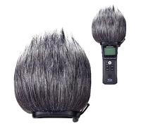 YOUSHARES Furry Exterior Parabrisas Muff, Filtro Pop/Parabrisas Protector para Zoom H1n, H1 Práctico Portátil Grabador