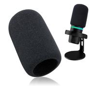 YOUSHARES HyperX DuoCast Pop Shield - Filtro Antipop para Micrófono Esponja Antiviento Profesional para Micrófono Compatible con HyperX DuoCast RGB Mic