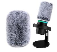 YOUSHARES HyperX DuoCast Pop Shield Fur Windscreen - Funda Profesional para Micrófono Windscreen compatible con HyperX DuoCast RGB Mic