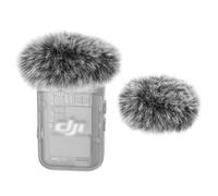 YOUSHARES Micrófono de Parabrisas para DJI Mic 2 Lavalier Inalámbrico, Filtro Pop Pro de Espuma para Micrófono de Piel para DJI Mic 2 y OSMO Pocket 3