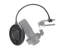 YOUSHARES Pantalla de Espuma con 6 Capas de Filtro Antipop para el Micrófono HyperX QuadCast, HyperX QuadCast Micro Windscreen (Negro)