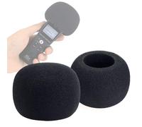 YOUSHARES Parabrisas de espuma para grabadora Zoom H1n y H1, protector antiviento, filtro antipop, compatible con la grabadora port til Zoom H1n