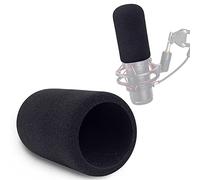 YOUSHARES Parabrisas de micrófono para micrófono HyperX QuadCast, Cubiertas de Espuma para micrófono Que mejoran la Calidad de grabación, Filtro Profesional Hyperx QuadCast Pop