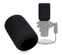 YOUSHARES QuadCast 2 Filtro Antipop - Espuma Antipop para Micrófono, Protector Antiviento Profesional, Reducción de Ruido, Compatible con Micrófonos HyperX QuadCast 2