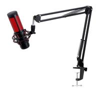 YOUSHARES - Soporte de brazo de tijera ajustable profesional compatible con micrófono HyperX QuadCast S