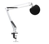 YOUSHARES YOUSHARES - Soporte para micrófono con tapa de espuma para parabrisas compatible con Blue Snowball iCE Mic (blanco)