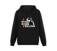 YOUSICHUANG 1000 Rocket Ronnie O'sullivan Snooker Hoody Unisex Ptinted Hoodies Long Sleeve Men's Hooded with Pocket Black XXXL