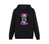 YOUSICHUANG A Day To Remember Hoody Unisex Ptinted Hoodies Long Sleeve Men's Hooded with Pocket Black S