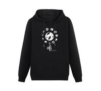 YOUSICHUANG AFI Sing The Sorrow Hoody Unisex Ptinted Hoodies Long Sleeve Men's Hooded with Pocket Black S