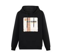 YOUSICHUANG Alan Jackson 34 Number Ones Hoody Unisex Ptinted Hoodies Long Sleeve Men's Hooded with Pocket Black S
