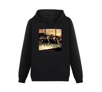 YOUSICHUANG Bathory Blood Fire Death Hoody Unisex Ptinted Hoodies Long Sleeve Men's Hooded with Pocket Black XXXL