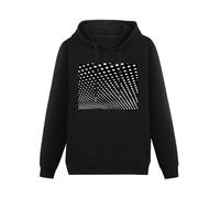 YOUSICHUANG Beach House Bloom Vinyl CD Cover Hoody Unisex Ptinted Hoodies Long Sleeve Men's Hooded with Pocket Black XXL