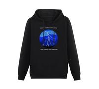 YOUSICHUANG Calvin Harris This Is What You Came For Hoody Unisex Long Sleeve Hooded with Pocket Black S