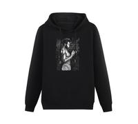 YOUSICHUANG Childish Gambino This Is America Donald Glover Rap Hoody Unisex Long Sleeve Hooded with Pocket Black S
