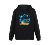 YOUSICHUANG Drive by Truckers The Dirty South Rock Band Hoody Unisex Long Sleeve Hooded with Pocket Black S