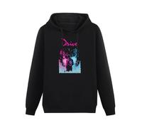 YOUSICHUANG Drive Movie Poster 2011 Ryan Gosling Hoody Unisex Ptinted Hoodies Long Sleeve Men's Hooded with Pocket Black L