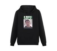 YOUSICHUANG Free Tay-K Mugshot Hoody Unisex Ptinted Hoodies Long Sleeve Men's Hooded with Pocket Black XXL